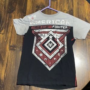 American fighter shirt